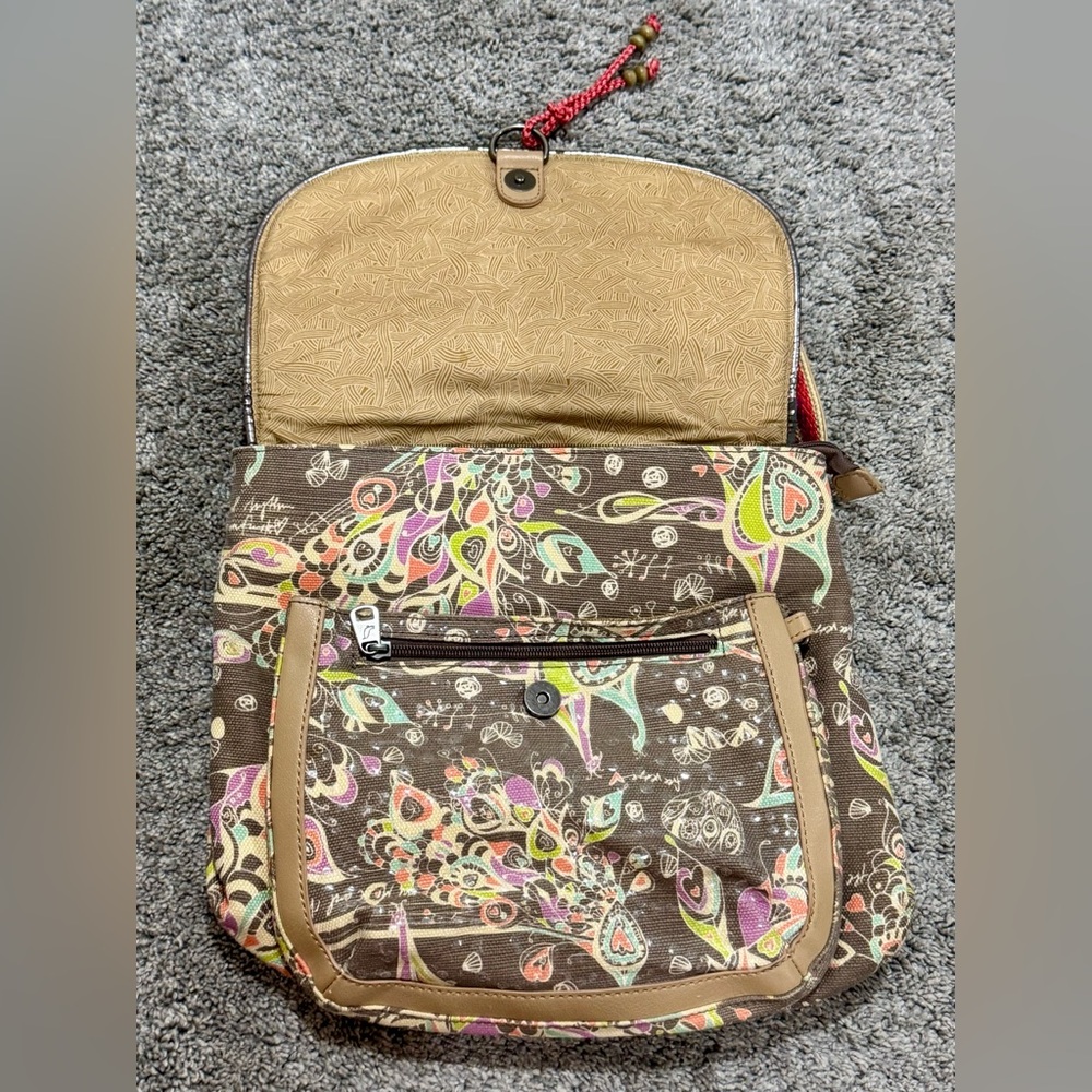 New! Sakroots Artist Circle Convertible Backpack-"Desert Spirit" - Picture 3 of 10
